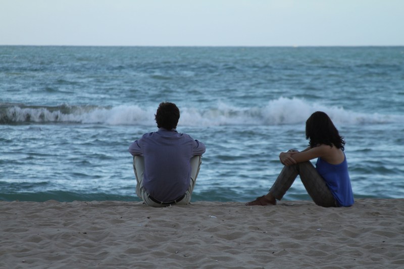 João Miguel e Hermila Guedes em Era uma Vez Eu, Verônica: drama faturou três prêmios no  45º Festival de Brasília do Cinema Brasileiro