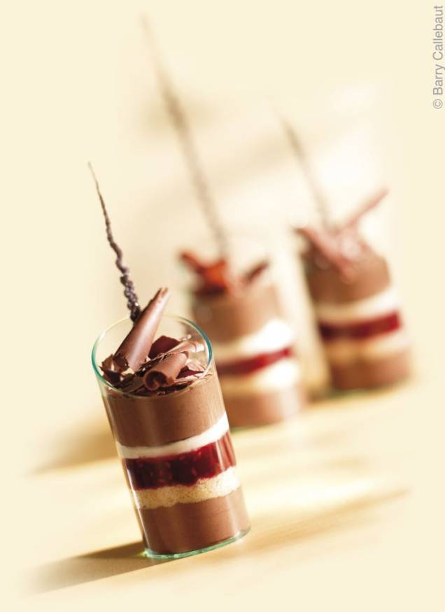 Verrine de chocolate Verrine de chocolate