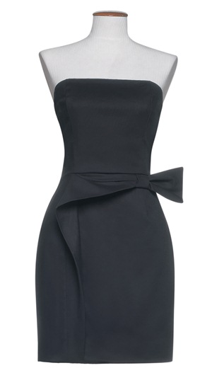 Cuidado com vestidos curtos demais