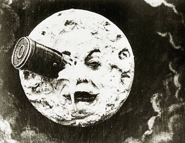 "Viagem à Lua" (1902): clássico de Meliés será exibido com trilha sonora executada ao vivo "Viagem à Lua" (1902): clássico de Meliés será exibido com trilha sonora executada ao vivo
