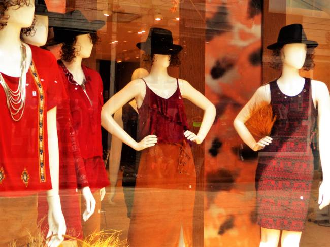 Vitrine da Rua Miller 3