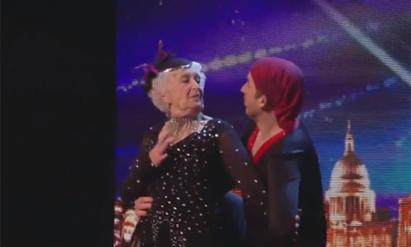 Vovó de 79 anos faz show surpreendente de salsa no reality ‘Britain’s Got Talent’