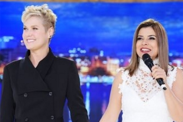 Xuxa explicou por que colocou o nome de Mara e Angélica nas suas cadelinhas