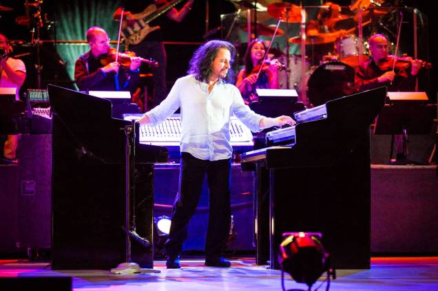 O tecladista grego Yanni O tecladista grego Yanni