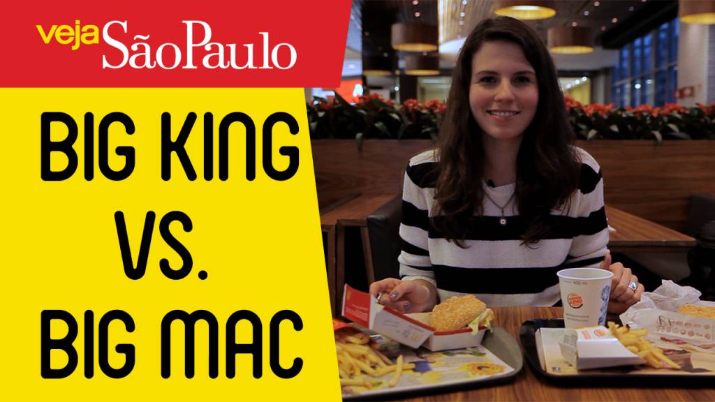 McDonald’s X Burger King: a batalha dos big sanduíches