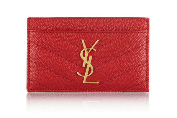 ysl porta cartões