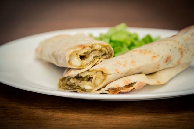 O salão do Zaatar O salão do Zaatar