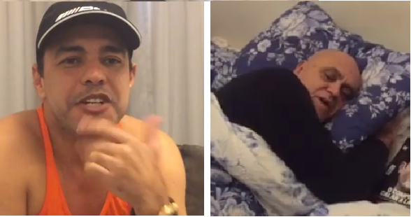 Após noite desastrada, Oscar Maroni critica Zezé di Camargo e sertanejo rebate