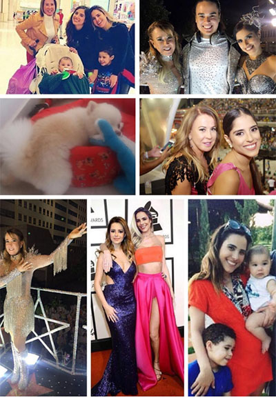 Zilu Camargo publica montagem com Sandy e Wanessa e vira piada no Instagram