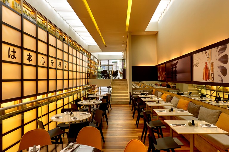 Grupo Egeu lança o japonês Z|San no ponto onde ficava o Mozza