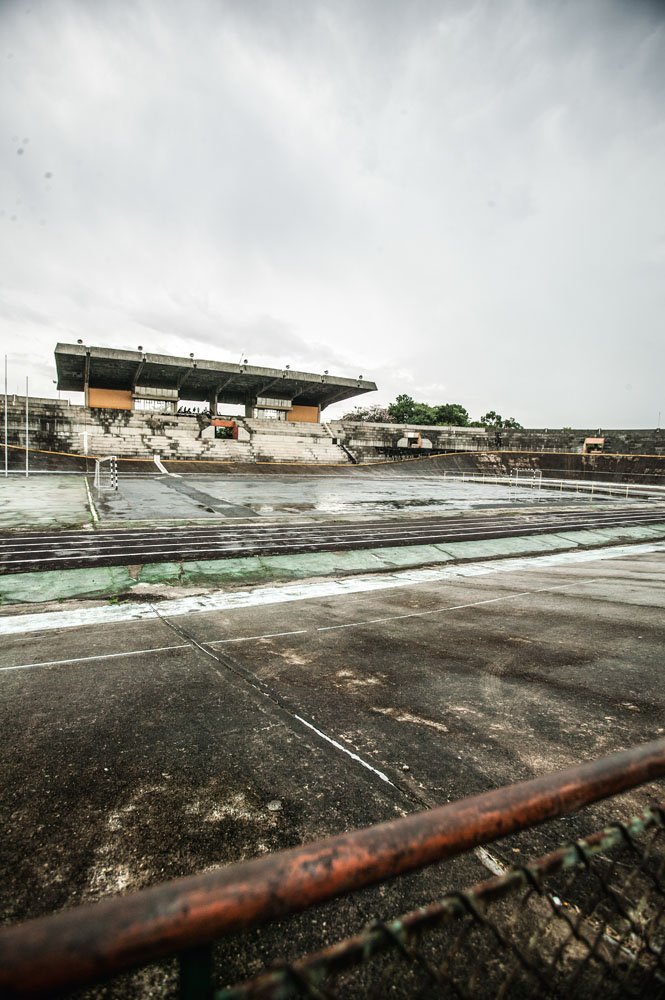 Sabia que existe um velódromo dentro da USP?