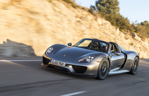 Porsche 918 Spyder