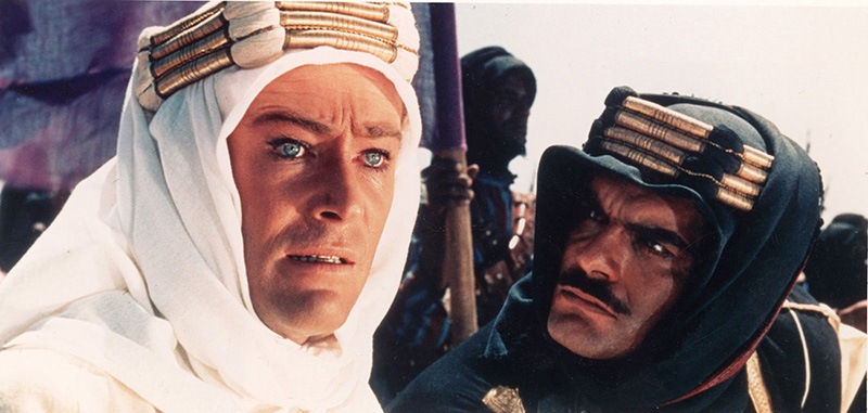 Lawrence da Arábia (1962), de David Lean