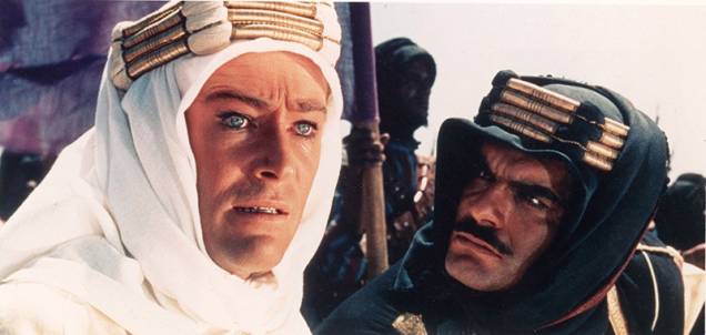 Lawrence da Arábia (1962), de David Lean Lawrence da Arábia (1962), de David Lean