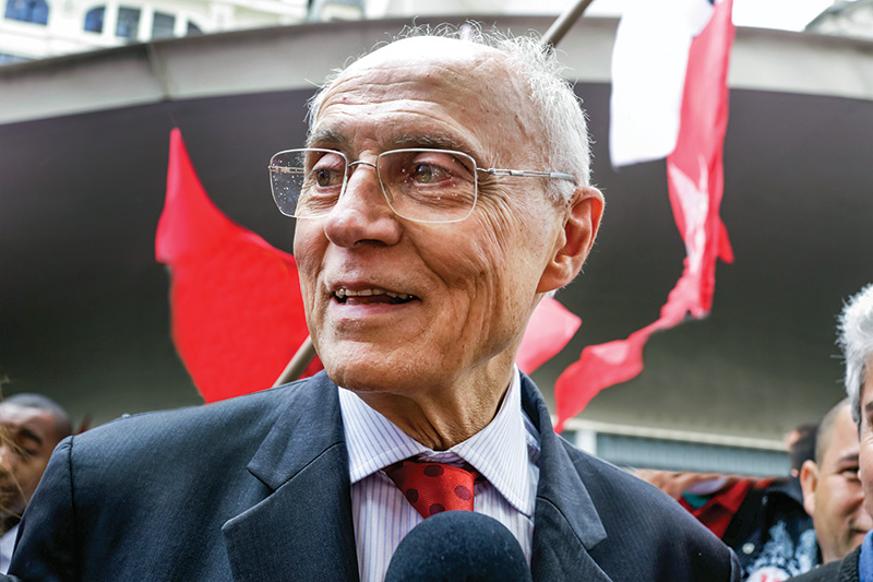 Eduardo Suplicy é o vereador mais votado de São Paulo