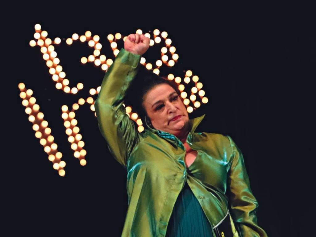 Grace Gianoukas e o formato original do “Terça Insana” no Opus