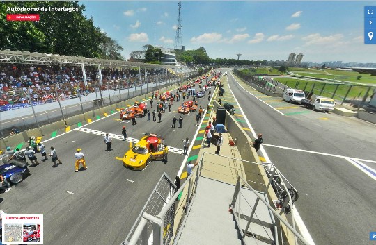 Autódromo de Interlagos Tour Virtual SPTuris