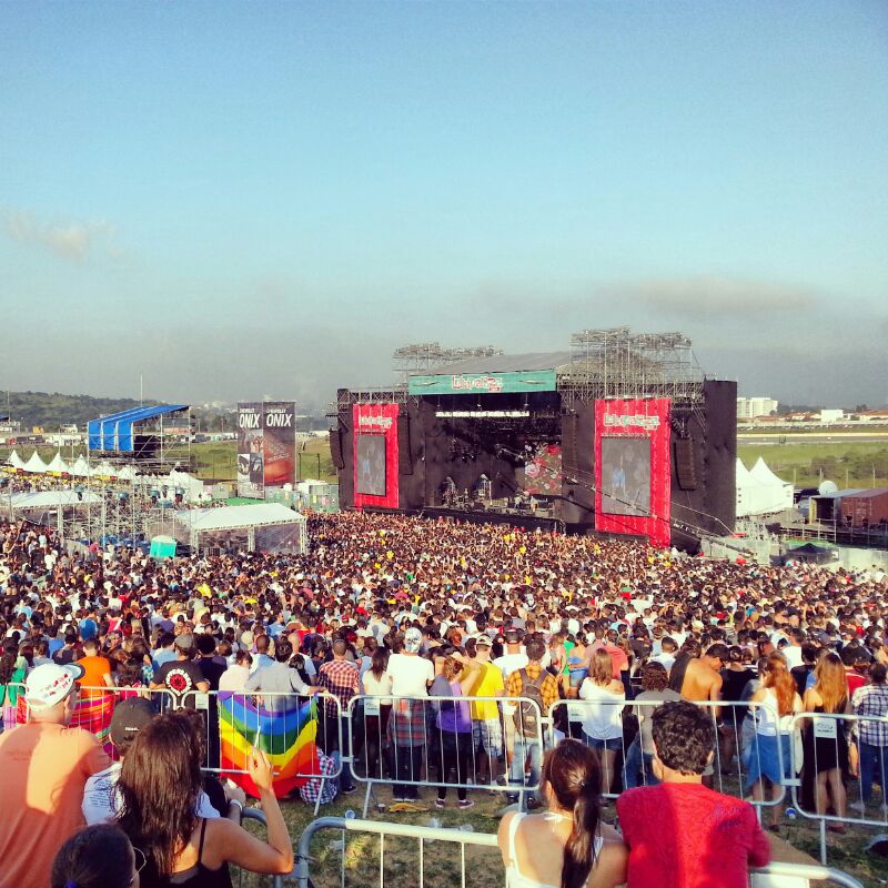 Lollapalooza divulga horários de shows