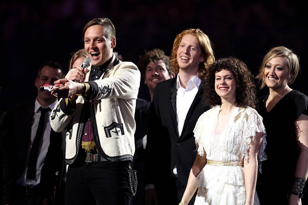 Arcade Fire anuncia show em São Paulo