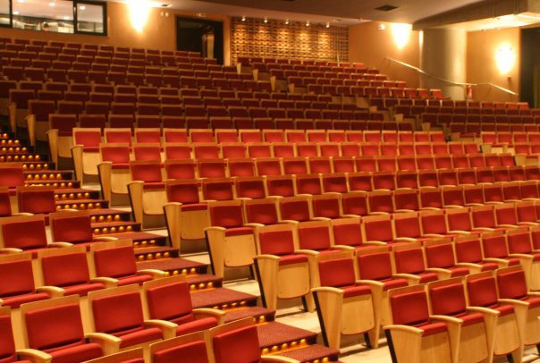 sesc pinheiros - teatro paulo autran