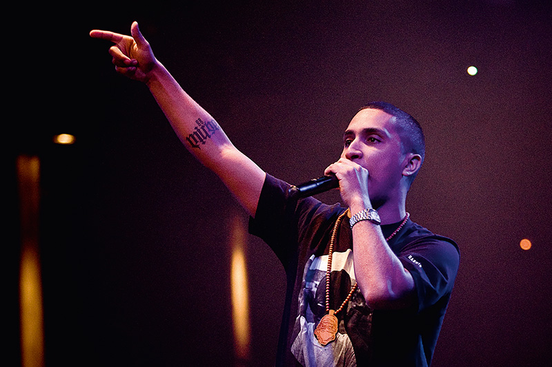 Rashid apresenta batalha final de hip-hop no Auditório Ibirapuera