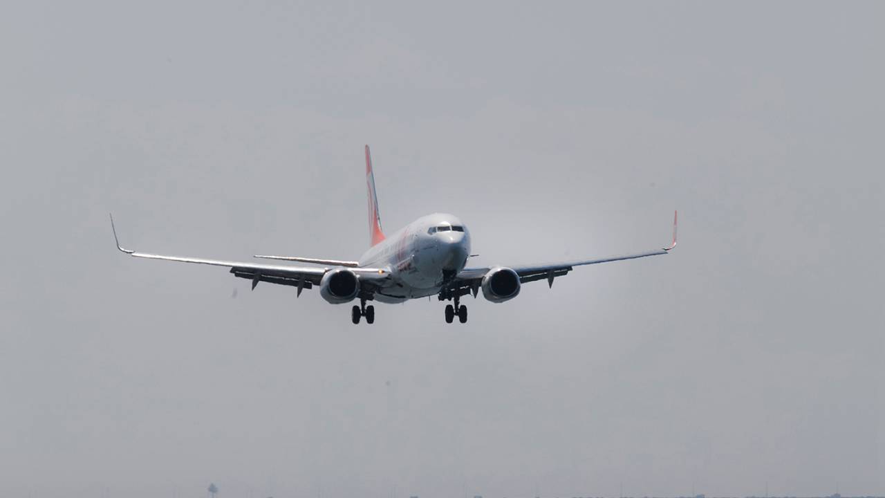 Avião - Ponte aérea