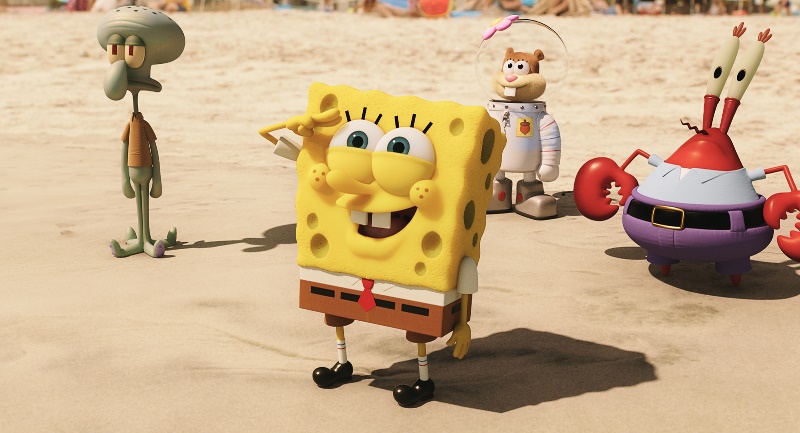 Bob Esponja - Um Herói Fora D'Água