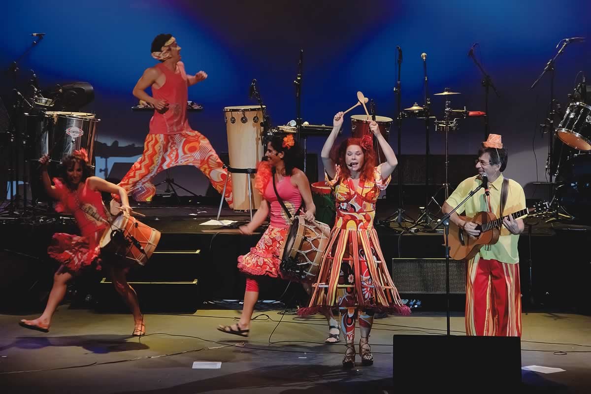 Aproveite quatro shows gratuitos para crianças