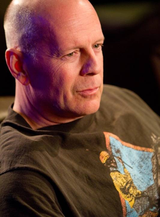 Bruce Willis em O Dobro ou Nada
