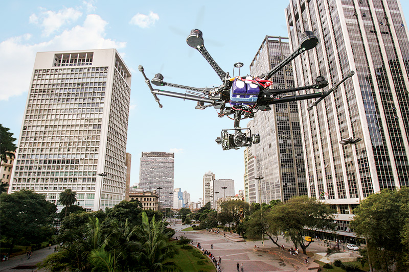 São Paulo vai usar drones para evitar fuga de presos