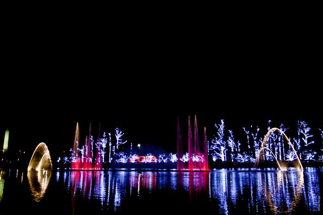 Fonte Ibirapuera - Natal Iluminado