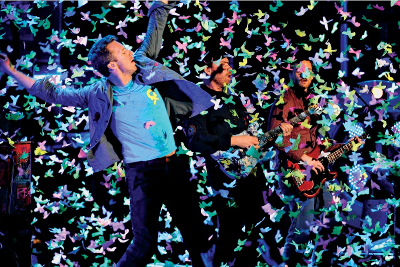 Coldplay Live 2012