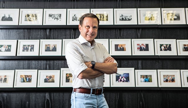 Doria vai ‘vender’ São Paulo nos Emirados Árabes