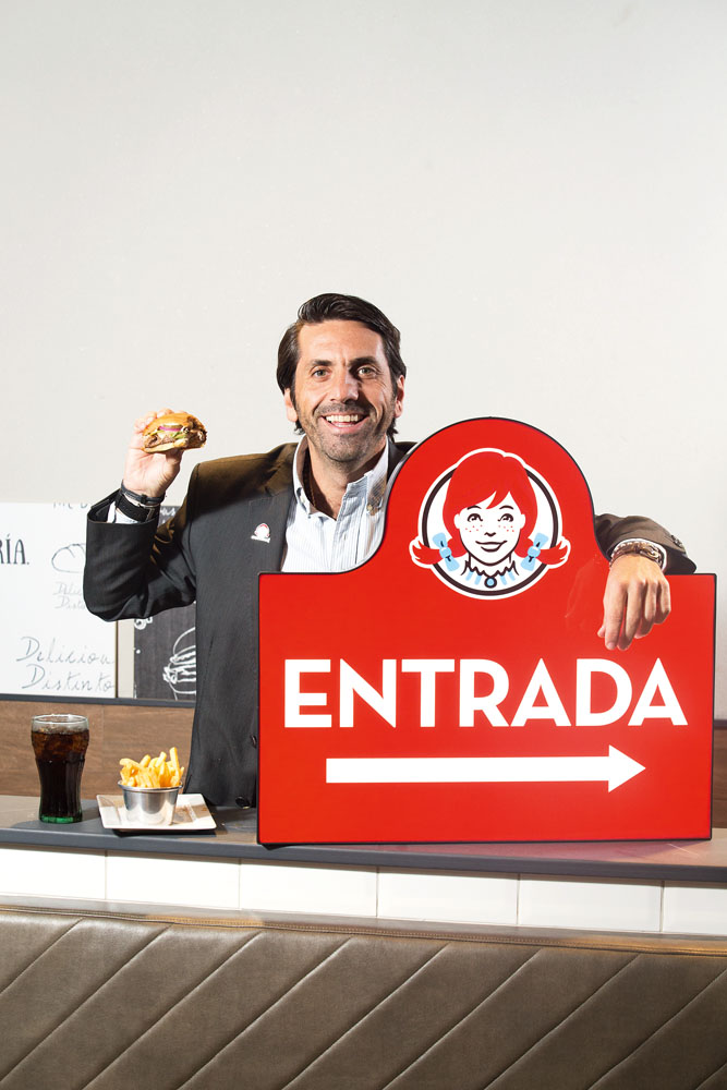Wendy´s inaugura primeira loja em shopping na cidade