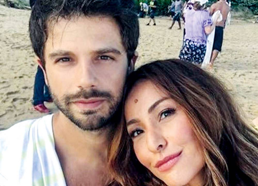 Duda Nagle e Sabrina Sato