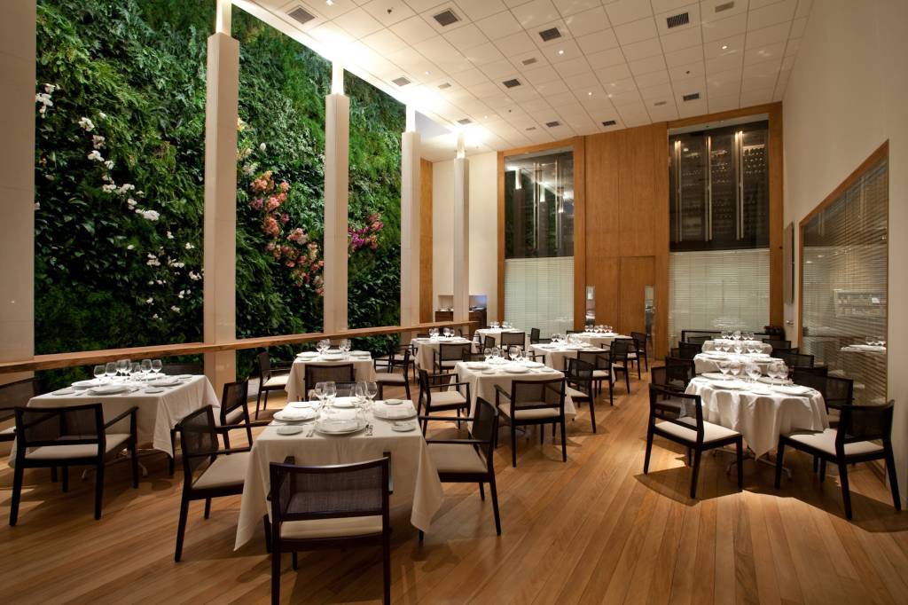 Restaurante Emiliano Restaurante Emiliano, na Rua Oscar Freire, Jardins