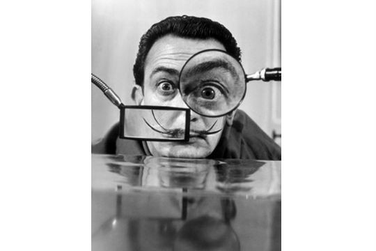 Willy Rizzo - Salvador Dalí