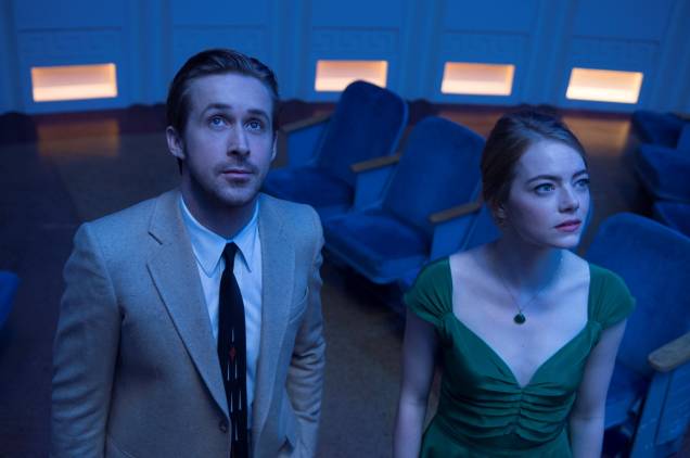 La La Land - Cantando Estações: Ryan Gosling e Emma Stone La La Land - Cantando Estações: Ryan Gosling e Emma Stone