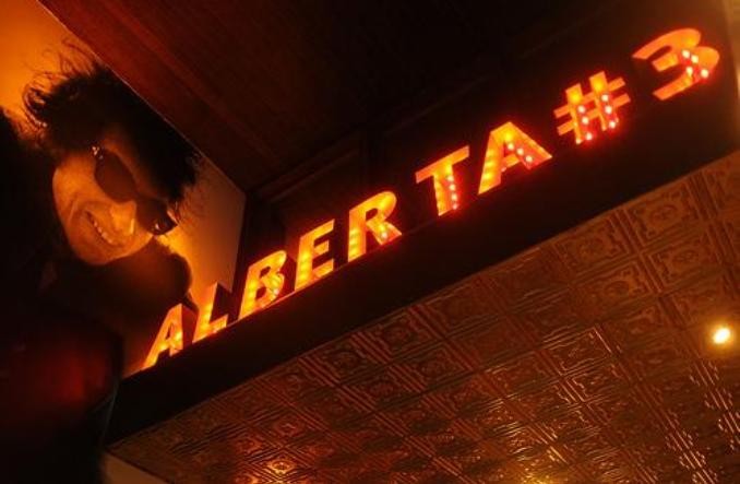 O Alberta #3 está de volta (ao menos, por uma noite)