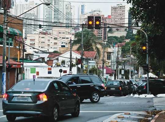 Capital paulista tem queda de 32% no número de mortes no trânsito em julho