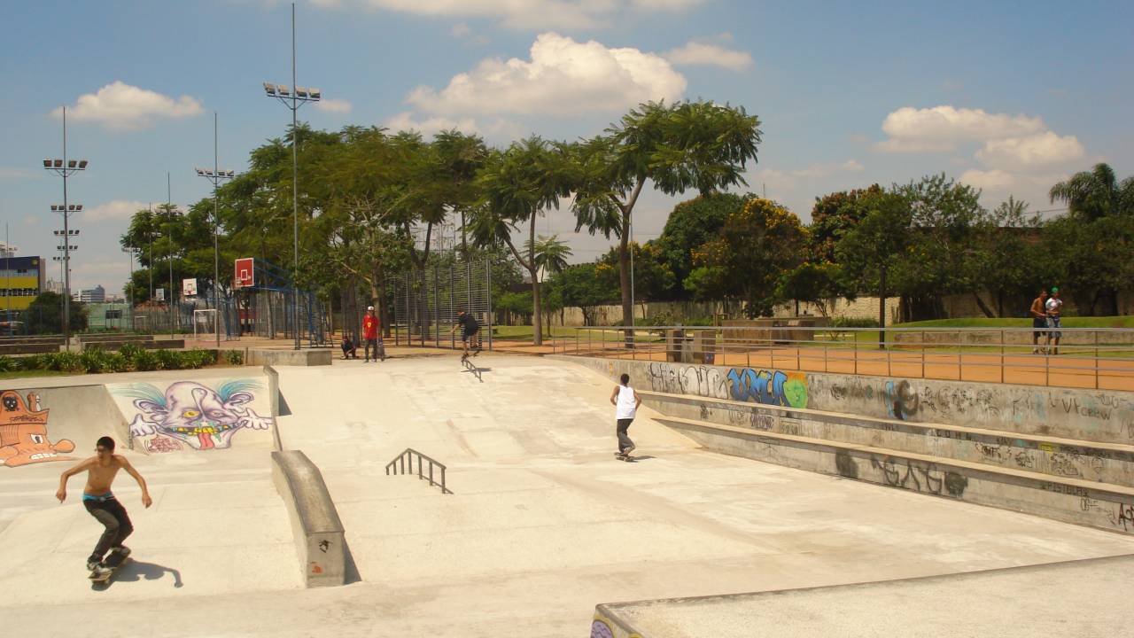 Parque da Juventude - Pista de Skate