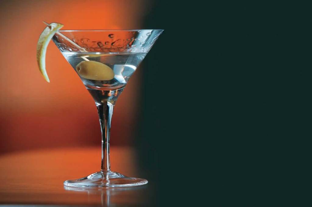 Dry Martini do Baretto Taça de dry martini