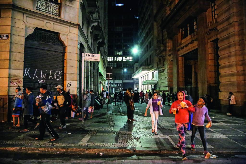 Moradores de rua em São Paulo Moradores de rua em São Paulo