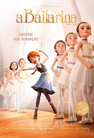 Pôster do filme 'A Bailarina' Pôster do filme 'A Bailarina'