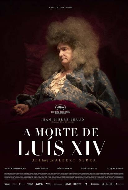 Pôster do filme 'A Morte de Luís XIV'