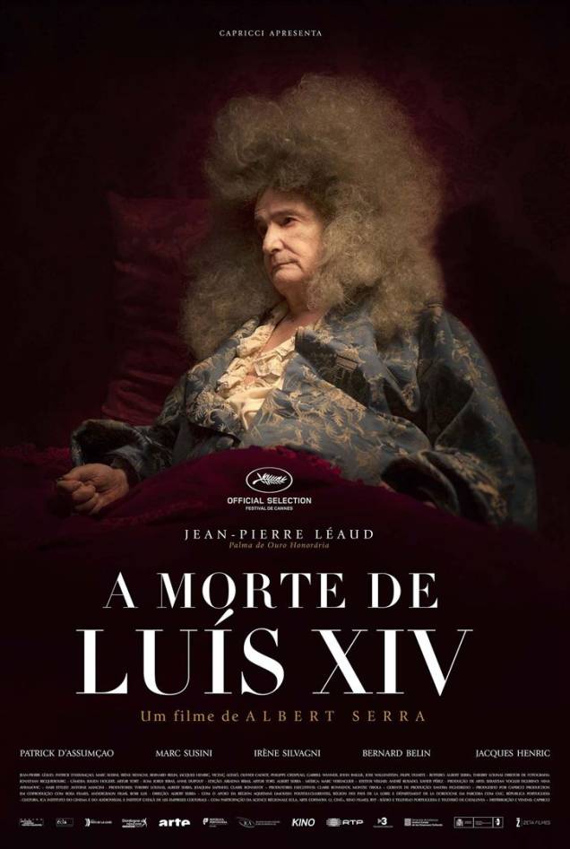 Pôster do filme 'A Morte de Luís XIV' Pôster do filme 'A Morte de Luís XIV'