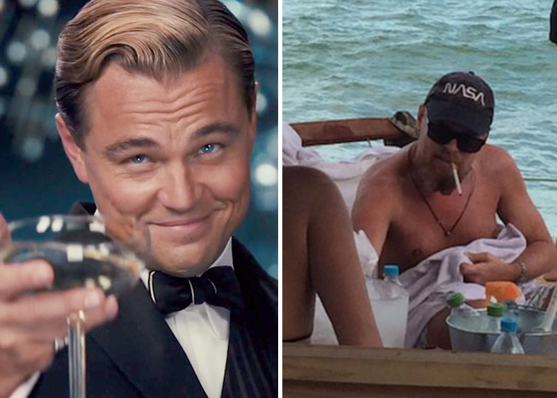 Leonardo DiCaprio “falso” provoca polêmica na internet