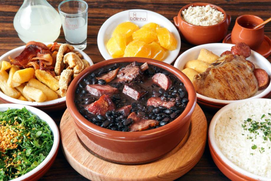 Feijoada na cumbuca Feijoada na cumbuca