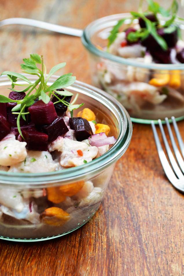 High Line - ceviche de peixe branco High Line - ceviche de peixe branco