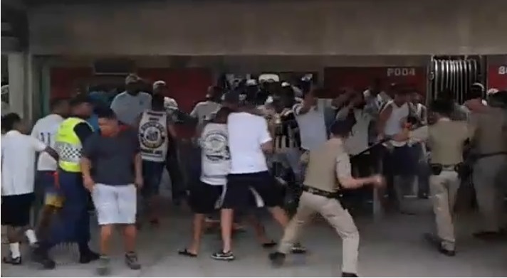 Agente da CPTM atira durante briga de torcedores em Barueri